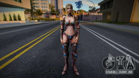 Future Girl para GTA San Andreas