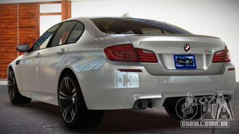 BMW M5 F10 U-Style para GTA 4