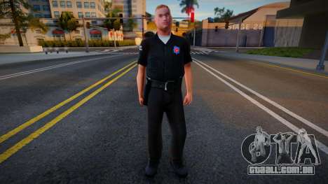 Türk Polis - Pulaski para GTA San Andreas