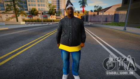 FAM 1 Winter para GTA San Andreas