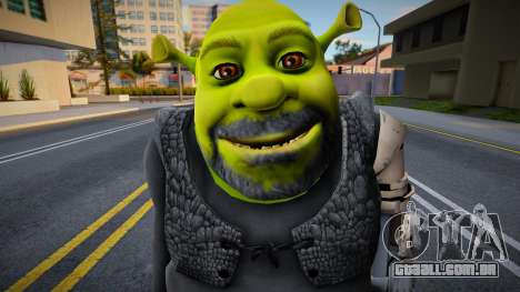 Shrek Silverhand para GTA San Andreas