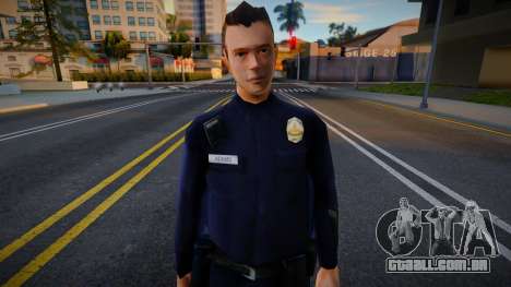 Los Santos Police - Patrol 1 para GTA San Andreas