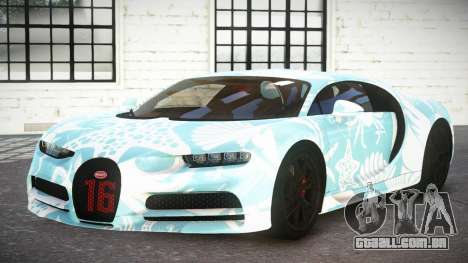 Bugatti Chiron ZR S2 para GTA 4