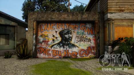 2Pac garage