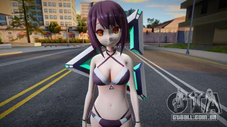 Neptunia Virtual Stars - Towa Kiseki Swim para GTA San Andreas