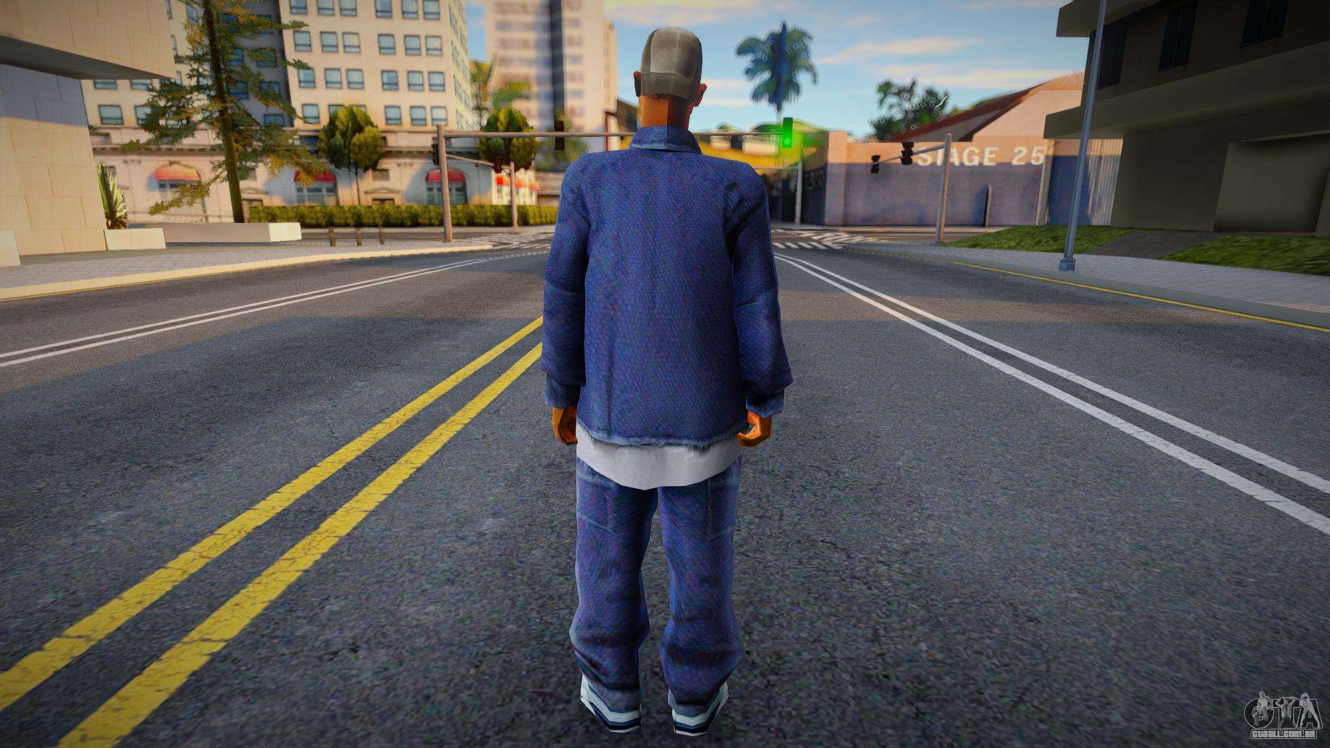 B Dup HD Para GTA San Andreas