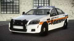 Chevrolet Caprice Sheriff 2014 (ELS) para GTA 4