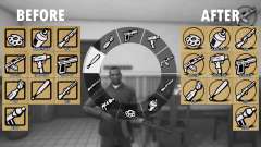 Ícones de armas redondas para GTA San Andreas Definitive Edition