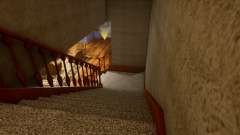 Novo tapete nas escadas para GTA San Andreas Definitive Edition