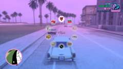 Classic Colored Radio Station Icons para GTA Vice City Definitive Edition