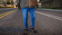 Blue Jeans for CJ para GTA San Andreas