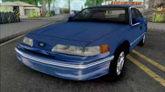Ford Crown Victoria 1992 [IVF VehFuncs]