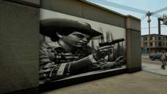 Chalino Sanchez mural para GTA San Andreas Definitive Edition