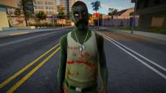 Vendedor de armas zumbis para GTA San Andreas