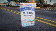 Czech Milk para GTA San Andreas