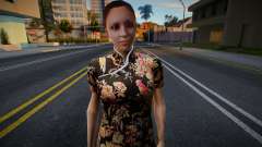 HD Girl Skin para GTA San Andreas