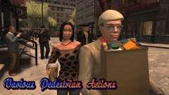 Various Pedestrian Actions para GTA 4