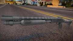 Pump Shutgun from GTA V para GTA San Andreas