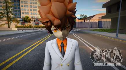 Tsunayoshi Sawada Costumes from Katekyo Hitman 3 para GTA San Andreas