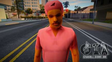 The Sharks GTA VCS - Skin 4 para GTA San Andreas