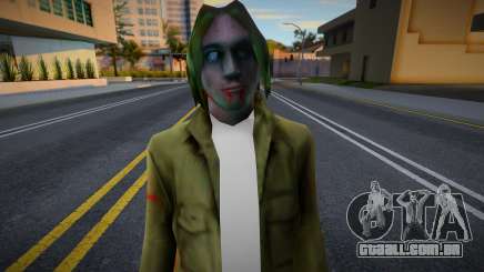 Transeunte zumbi para GTA San Andreas