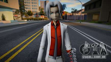 Gokudera Hayato from Katekyo Hitman Reborn 2 para GTA San Andreas