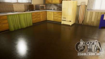 CJs Kitchen Floor Replacer para GTA San Andreas Definitive Edition