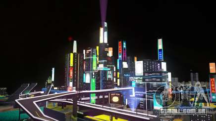 Cyber City IV (Cyberpunk) para GTA 4