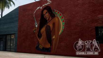 Mexican Cowgirl HD para GTA San Andreas Definitive Edition