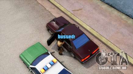 No Busted Wasted Overlay para GTA Vice City Definitive Edition