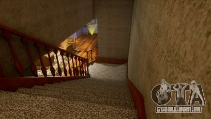 Novo tapete nas escadas para GTA San Andreas Definitive Edition