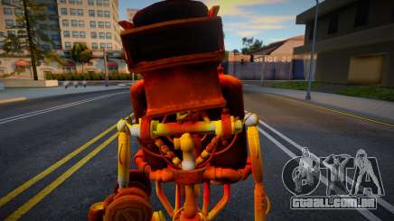 Flamethrower Bare Endo para GTA San Andreas