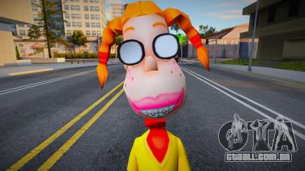 Eliza Thornberry (The Wild Thornberrys) para GTA San Andreas