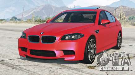 BMW M5 (F10) 2011〡d-on v1.5.1 para GTA 5