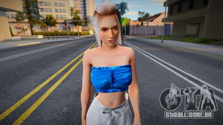 Mila Casual good girl para GTA San Andreas