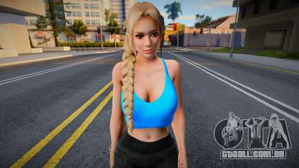 Helena Douglas good girl para GTA San Andreas