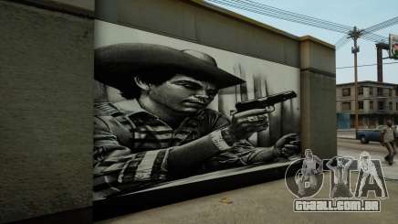 Chalino Sanchez mural para GTA San Andreas Definitive Edition