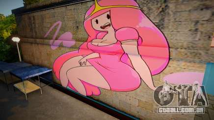 Sweet Princess Mural para GTA San Andreas