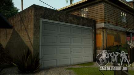 Garage Door Replacer para GTA San Andreas Definitive Edition