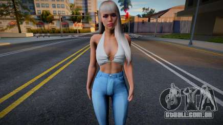 Cassie v2 para GTA San Andreas