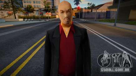 Triad skin - Right Hand para GTA San Andreas