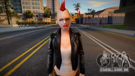 Outlaw Motorcycle Club Skin 3 para GTA San Andreas