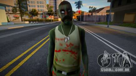 Vendedor de armas zumbis para GTA San Andreas