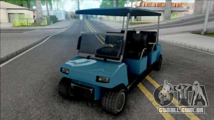Caddy XL para GTA San Andreas