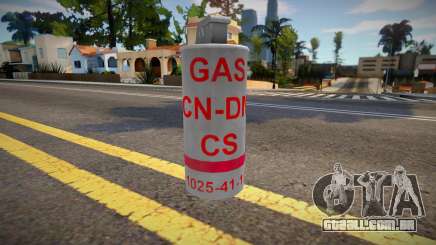 Teargas (from SA:DE) para GTA San Andreas
