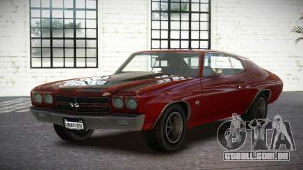 Chevrolet Chevelle SP para GTA 4