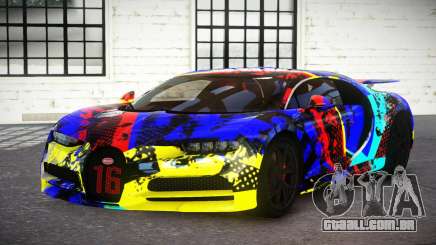 Bugatti Chiron ZR S5 para GTA 4