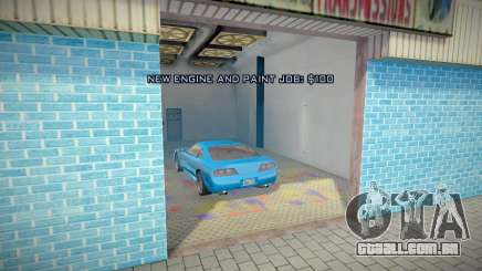 Invisible Garage Doors SA para GTA San Andreas