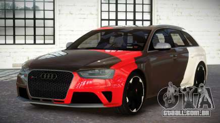 Audi RS4 Qz S8 para GTA 4