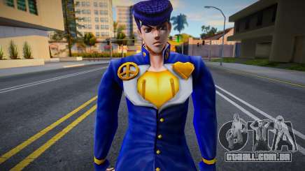 Josuke Higashikata from JJBA Diamond Records para GTA San Andreas